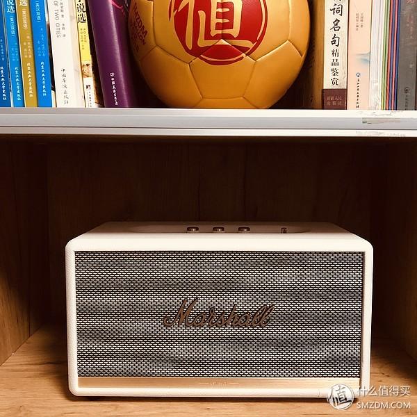 Marshall Stanmore II 藍牙音箱使用測評