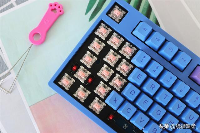 羈絆太多，只會迷失自我，Akko 3108 v2 佐助機械鍵盤開箱