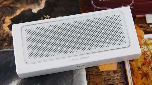 小米方盒子藍牙音箱2開箱：支持藍牙4.2，延續極簡設計