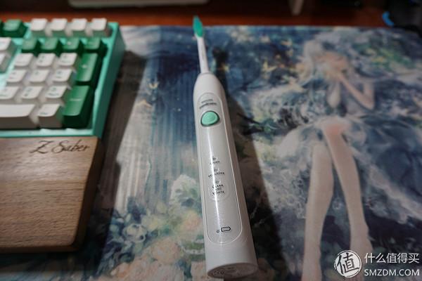 PHILIPS 飛利浦 HX6730 聲波電動牙刷 使用3月后的感受