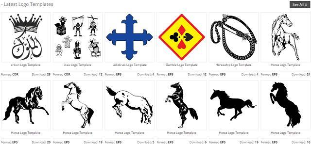 11個LOGO素材網站，看看國外標志