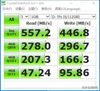 京東94塊的廉價SSD能用？曬一波557MB/s讀速的廉價固態硬盤