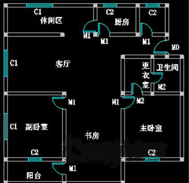 一分鐘教你繪制室內平面圖，只需7步讓你終身難忘
