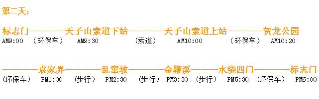 最詳細的張家界自助游攻略，助你避開所有的坑