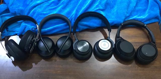 森海塞爾、B&O、索尼、BOSE四大藍牙降噪大耳機比音質排名次