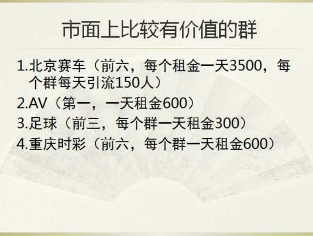 日吸一千精準粉：QQ群關鍵詞排名玩法！