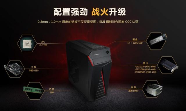 假期游戲沒有好電腦？高性能主機為你推薦！