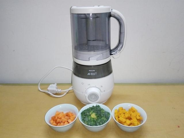 輔食機什么牌子比較好，飛利浦新安怡4合1輔食機怎么樣
