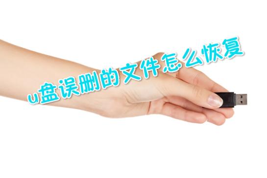 u盤誤刪的文件怎么恢復！u盤誤刪文件恢復教程分享