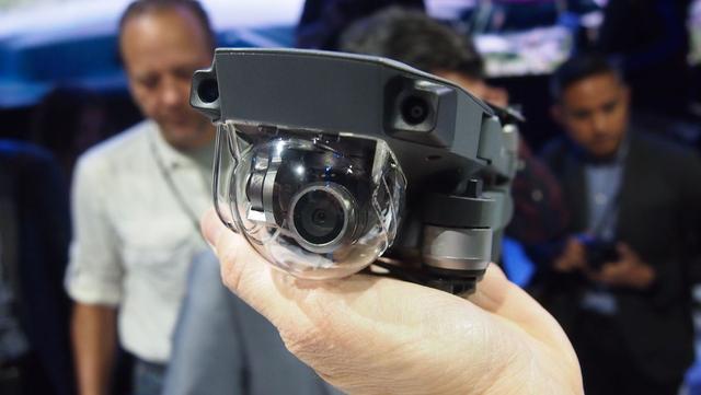 大疆無人機“御”Mavic Pro現場上手體驗:貴的有道理