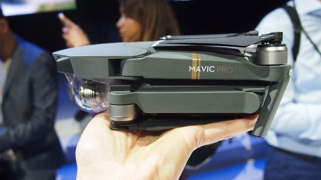大疆無人機“御”Mavic Pro現場上手體驗:貴的有道理
