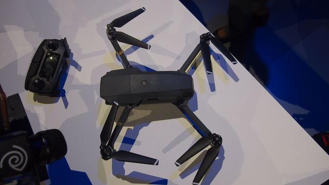 大疆無人機“御”Mavic Pro現場上手體驗:貴的有道理