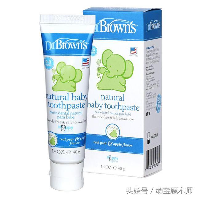 兒童牙膏怎么挑選？8種值得信賴的無氟牙膏在這里