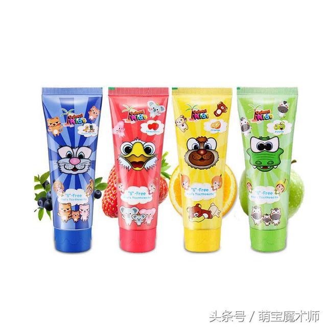 兒童牙膏怎么挑選？8種值得信賴的無氟牙膏在這里