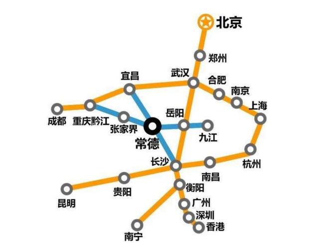 高鐵時代，這5座城市將率先崛起，看看你家鄉上榜了嗎？