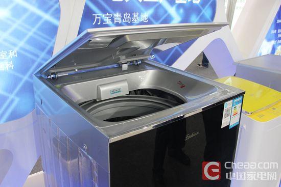 隨時隨地暢享洗衣 萬寶全自動智能洗衣機