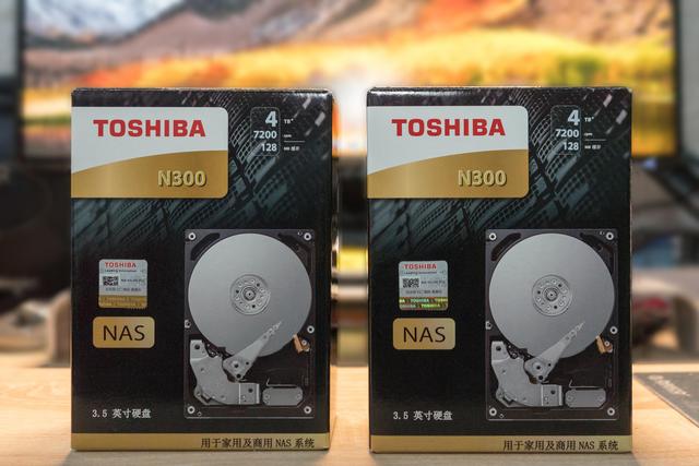驚了！能讓NAS更堅挺的NAS硬盤？東芝N300入手體驗
