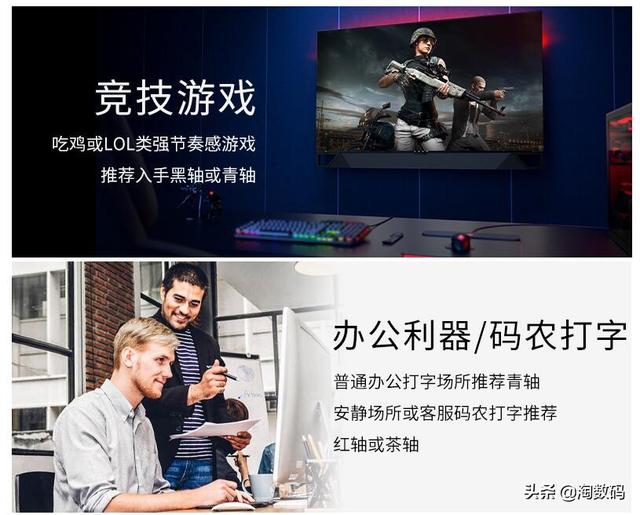 139元到手，104鍵黑紅青茶四軸可選，HP惠普推K10G電競機械鍵盤