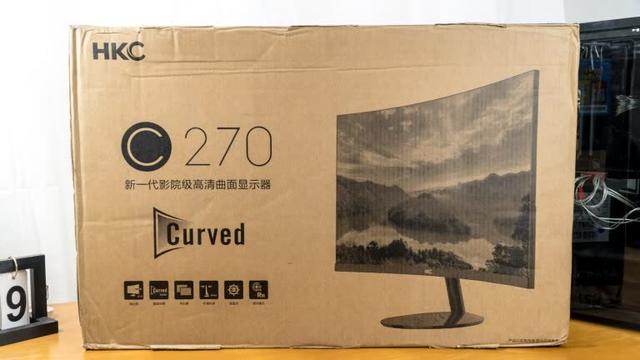HKC C270曲面顯示器評測，我的明智之選