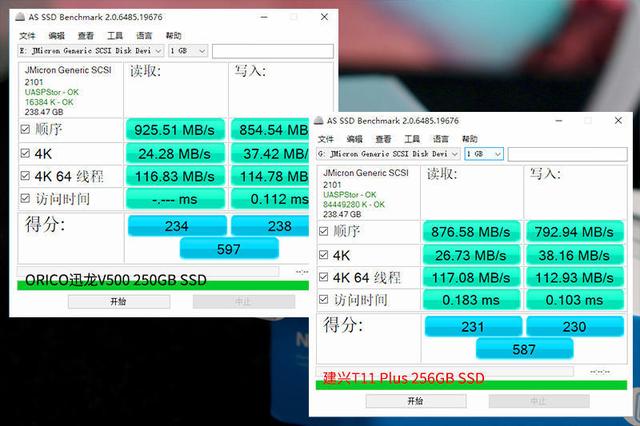 SSD涼速兼具，C口全金屬加強散熱，M.2固態硬盤盒評測