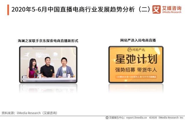 5-6月中國直播電商行業報告:主播頭部效應日漸明顯