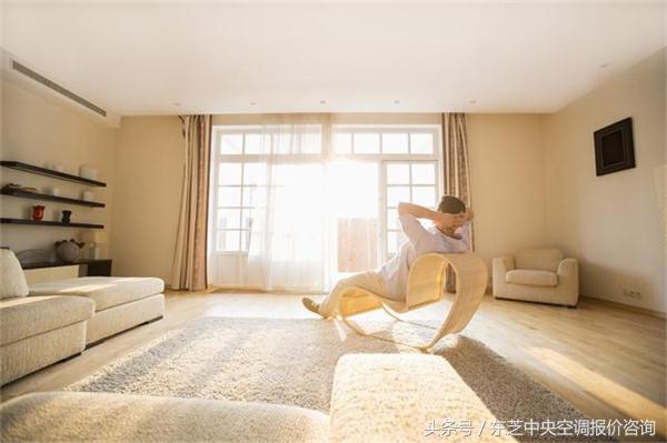 家用中央空調多少錢？各類成本教你算！