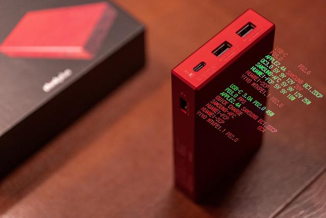 評測 | 不大不小剛剛好——thinkplus 隨身充50W 筆記本移動電源