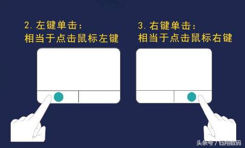 筆記本電腦觸摸板的使用技巧，分分鐘提高你的工作效率！