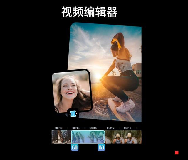 5個手機視頻剪輯軟件，完全免費，值得收藏轉發，自動添加字幕