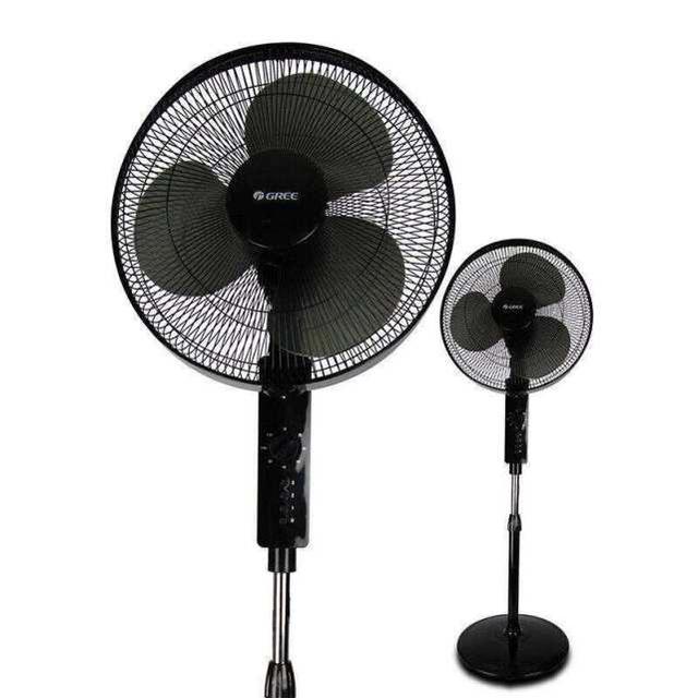 定時電風扇，半夜不著涼：格力智能電風扇