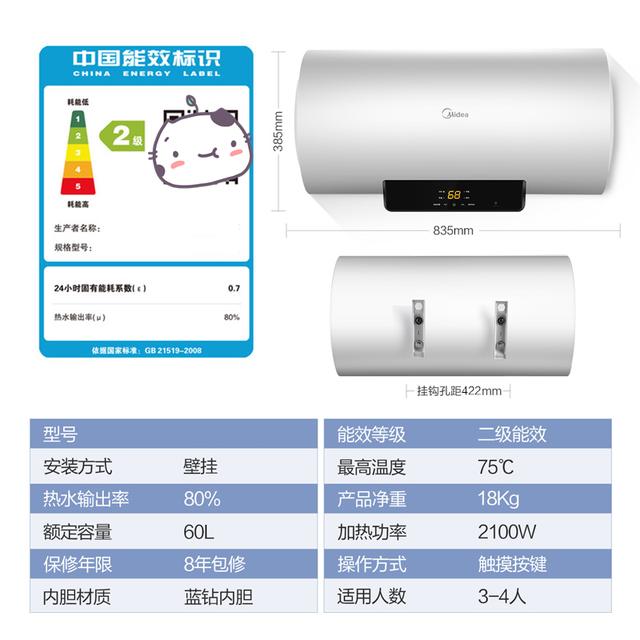 家用電熱水器怎么選？五個角度，助你輕松選購熱水器