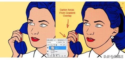 PS教程案例，使用PS把人像照片轉成矢量插畫效果圖，果斷收藏！