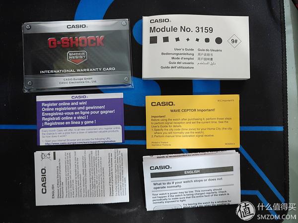 曬單:CASIO 卡西歐 G-SHOCK GW-M5610-1B 男款電波表
