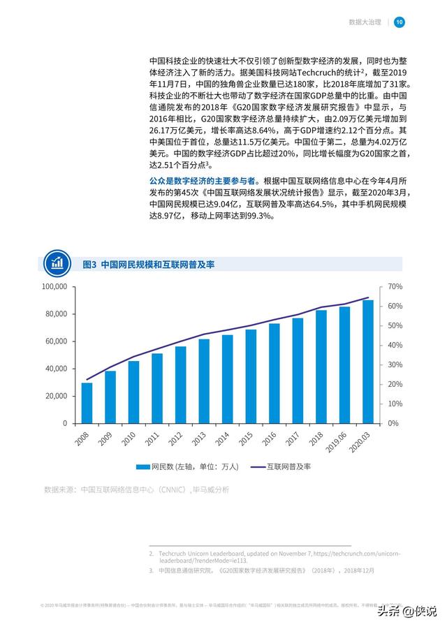 畢馬威聯合阿里研究院發布《數據大治理》報告