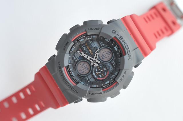 卡西歐手表怎么樣，casio G-SHOCK運動時尚手表簡易測評