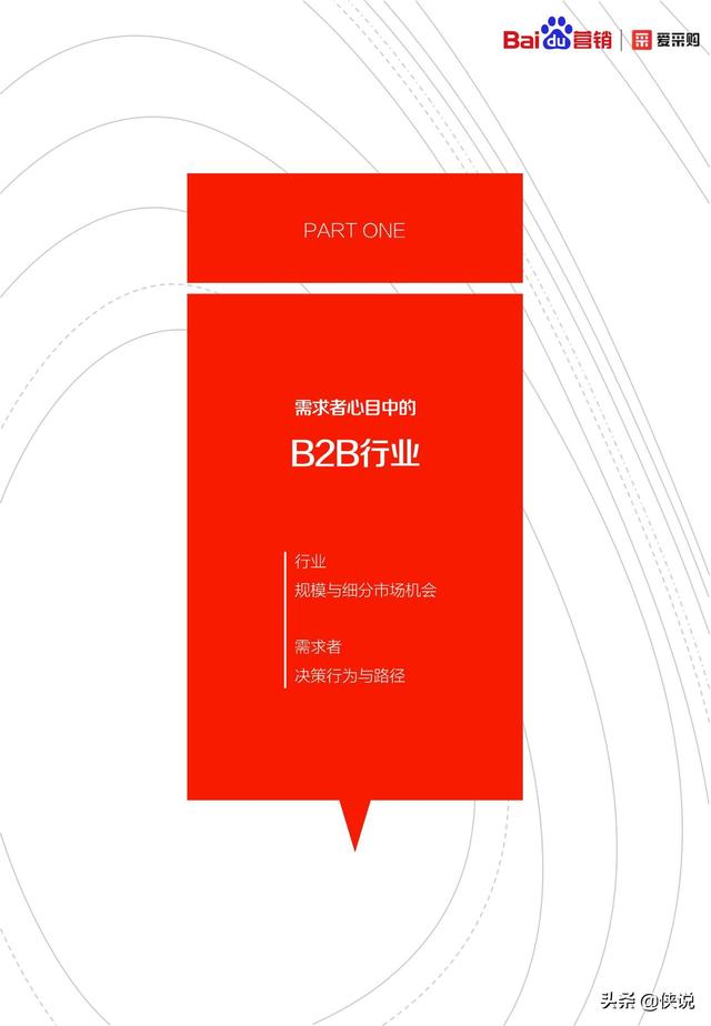 2020年百度B2B行業洞察報告(愛采購)