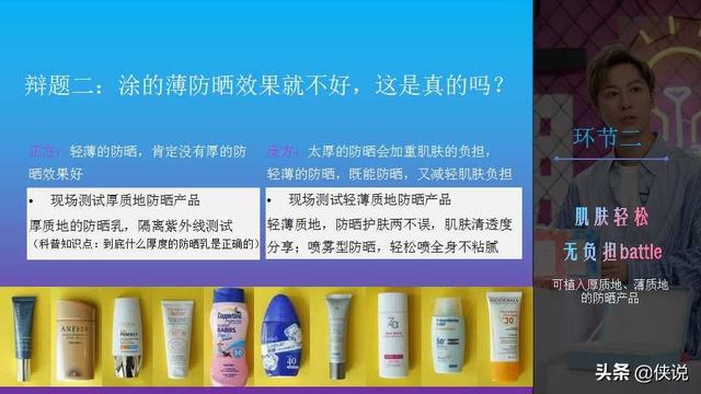 2019天貓超級品類日防曬主題直播創意方案(PPT)