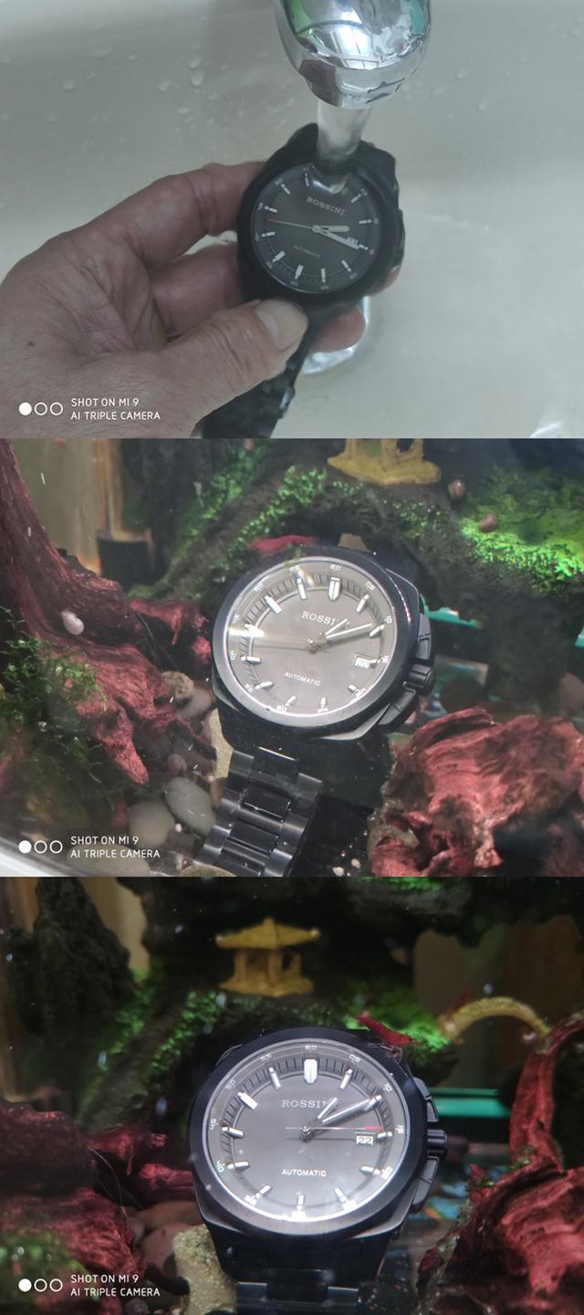 國貨手表哪個牌子好，羅西尼自動機械男表試用評價
