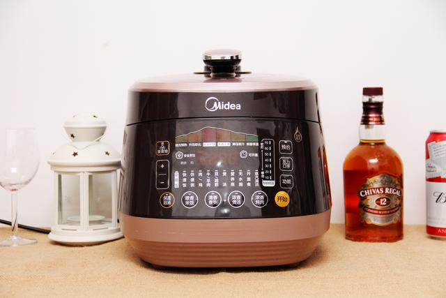 烹飪全能王——美的QWS50B11電壓力鍋開箱評測