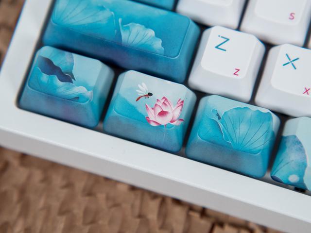 黑爵“蜻蜓點水”主題機械鍵盤評測:鍵盤也玩中國風