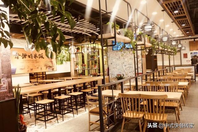 中式快餐加盟，需要多少錢？進來了解下……