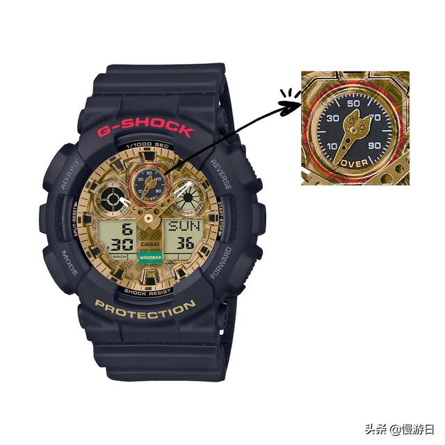 卡西歐G-SHOCK新作！3款“招財貓”主題系列 經典配色&招財表盤