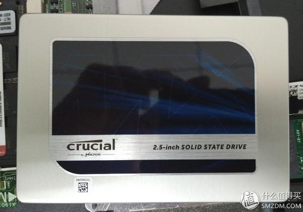 鎂光 Crucial 英睿達 MX200 250G SSD 開箱