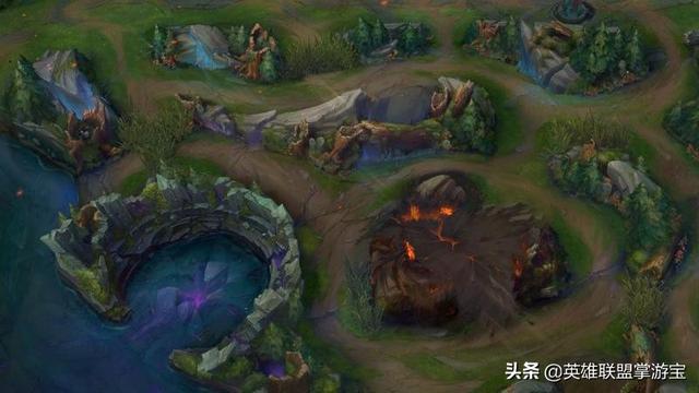 LOL新版本不知道怎么打野？三大打野秘籍助你不再迷茫