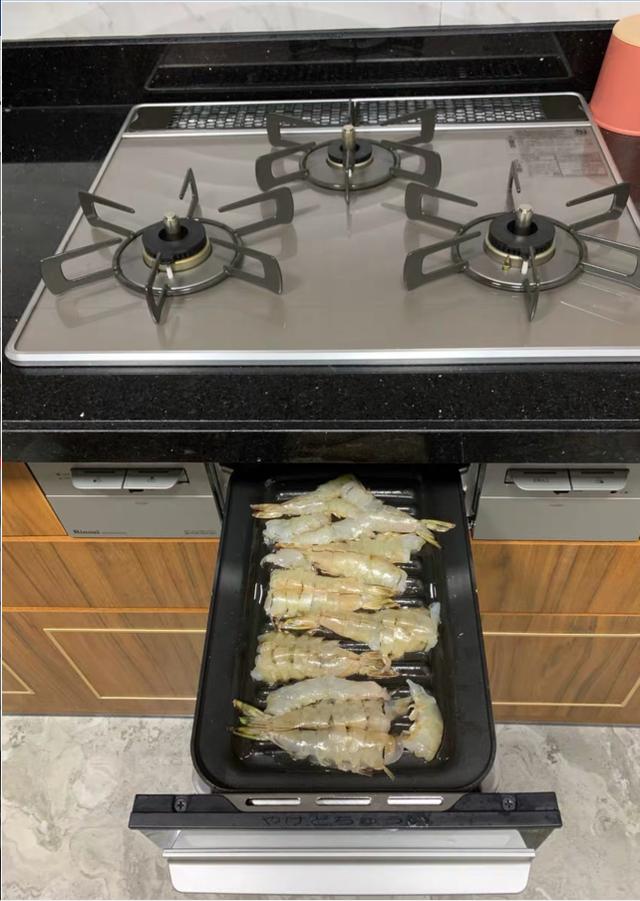 日本的燃氣灶和國內的有什么區別？自帶烤箱，功能多種多樣