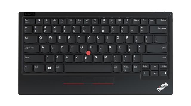 硬件：聯想推出小紅點TrackPoint Keyboard Ⅱ鍵盤，配USB-C接口