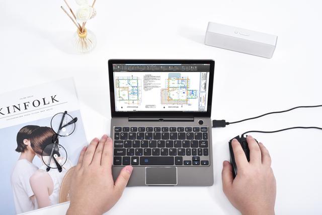 僅有8.9英寸的超迷你筆記本：國產出品，這便攜秒殺Macbook