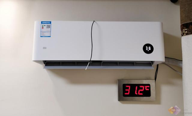 小米互聯網空調新品評測:揭秘“巨省電”的秘密