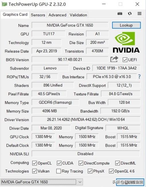為intel扳回一城，拯救者Y7000 2020評測