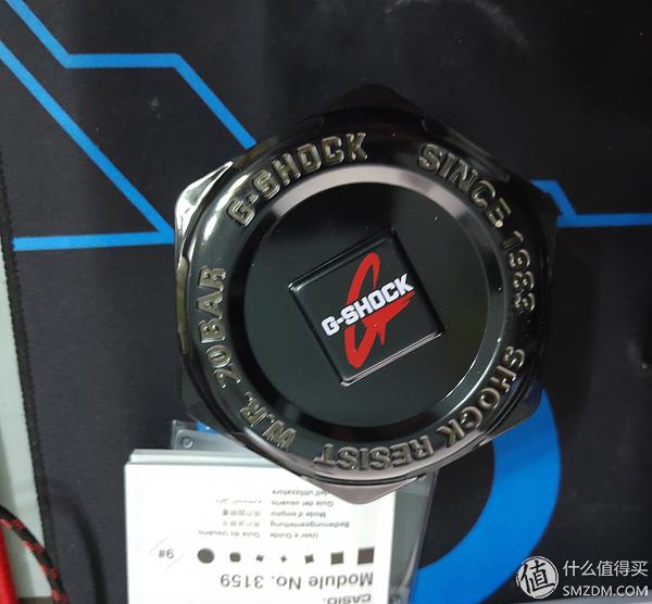 曬單:CASIO 卡西歐 G-SHOCK GW-M5610-1B 男款電波表